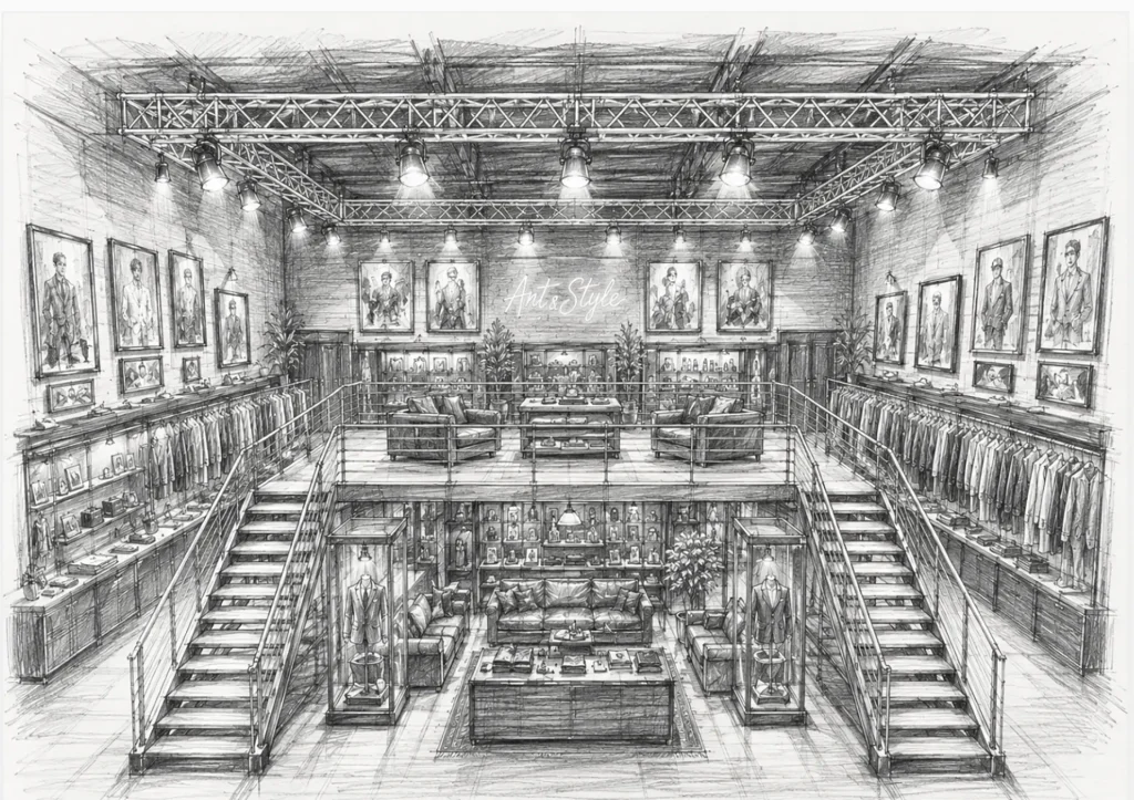 Artist impression of the new Vault at Kinross