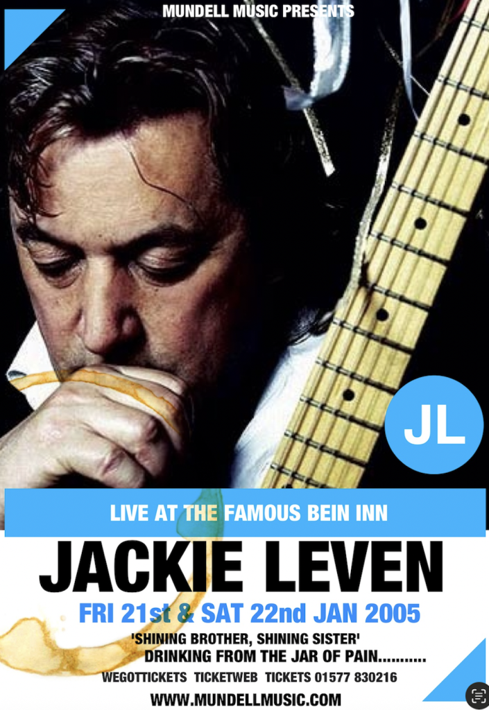 Jackie Leven.