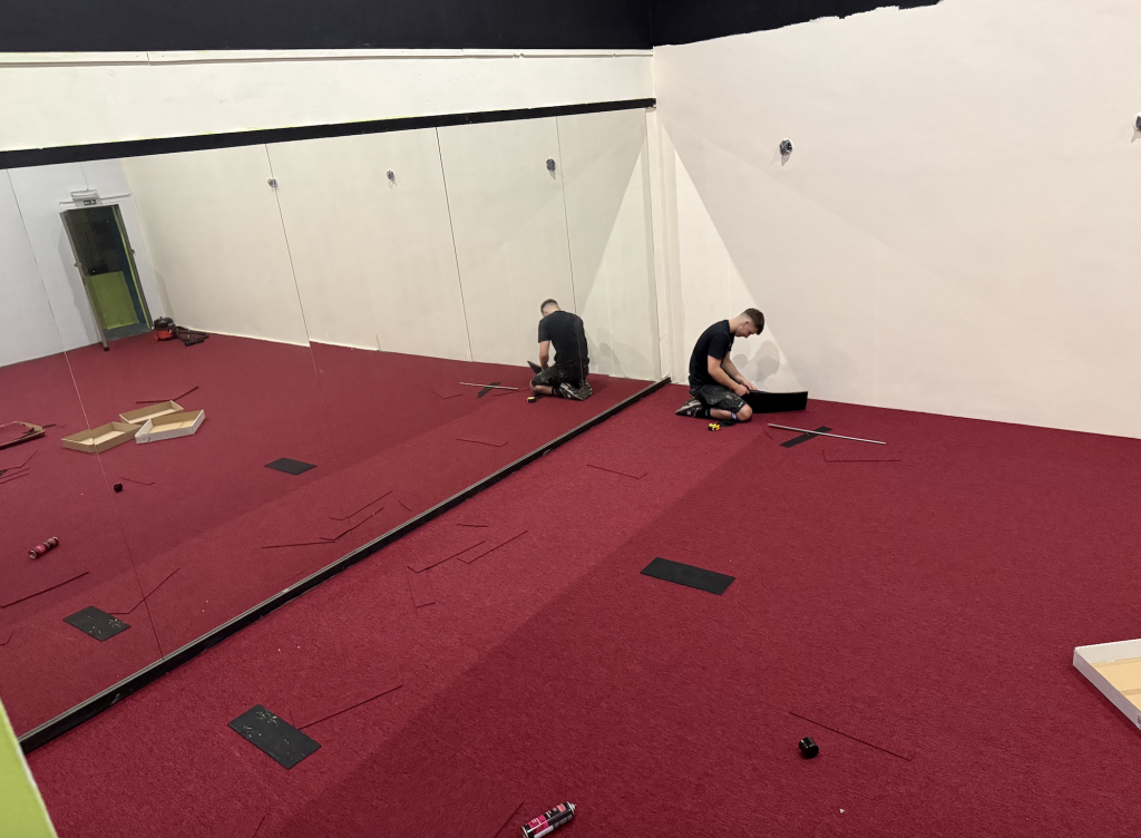 Glenearn Carpets At Backstage Kinross In The Vault.