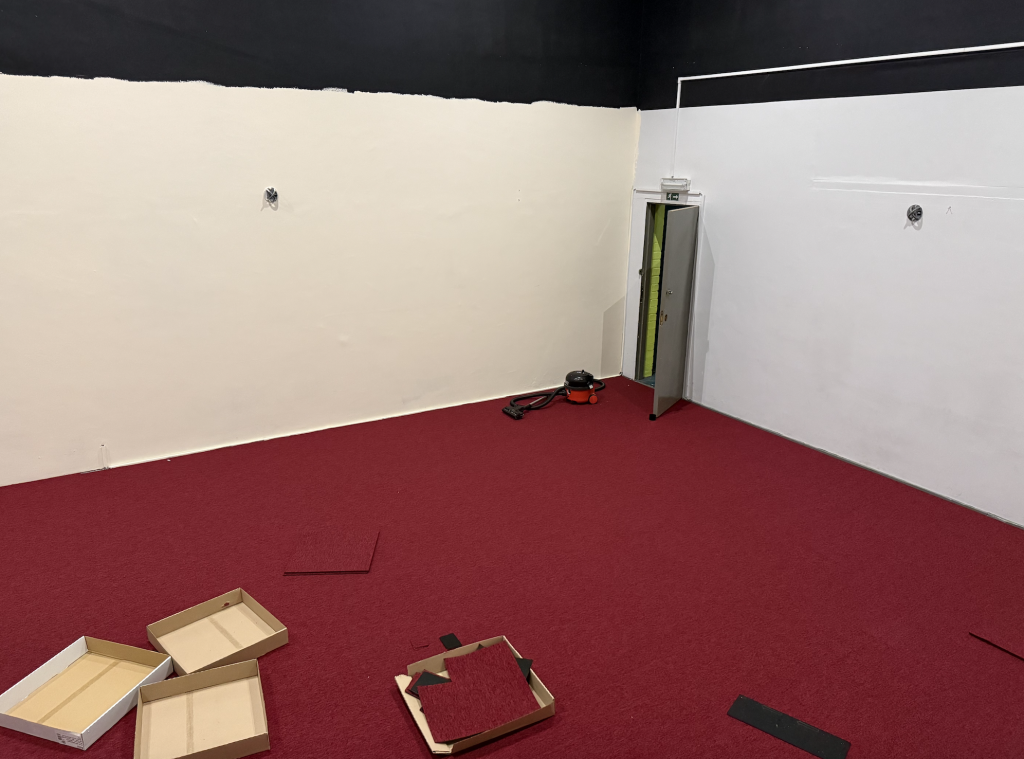Carpet Tiles have Arrived At Kinross.